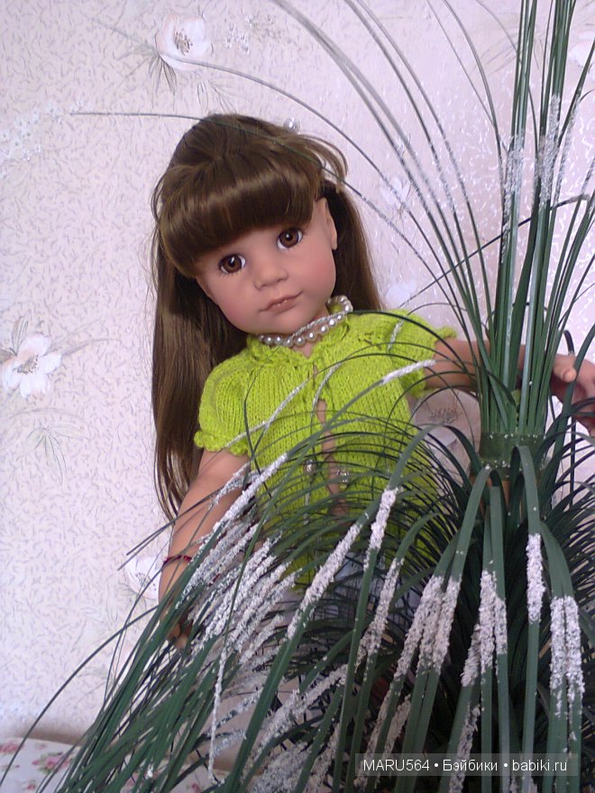 Наши следующие вязалочки для кукол