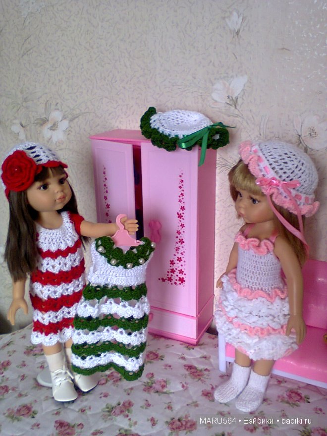 Наши следующие вязалочки для кукол (фото 4)