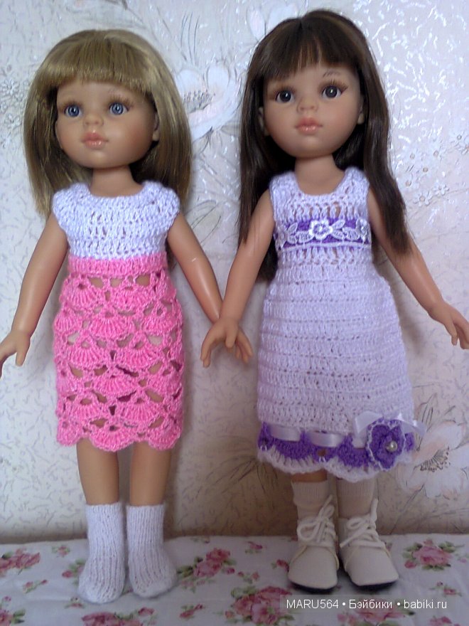 Наши следующие вязалочки для кукол (фото 6)