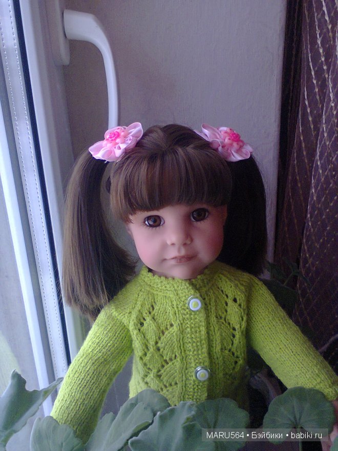 Наши следующие вязалочки для кукол