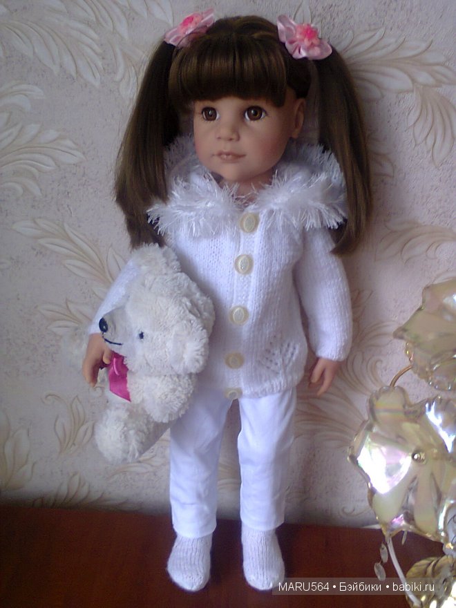 Наши следующие вязалочки для кукол