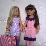 Наши следующие вязалочки для кукол