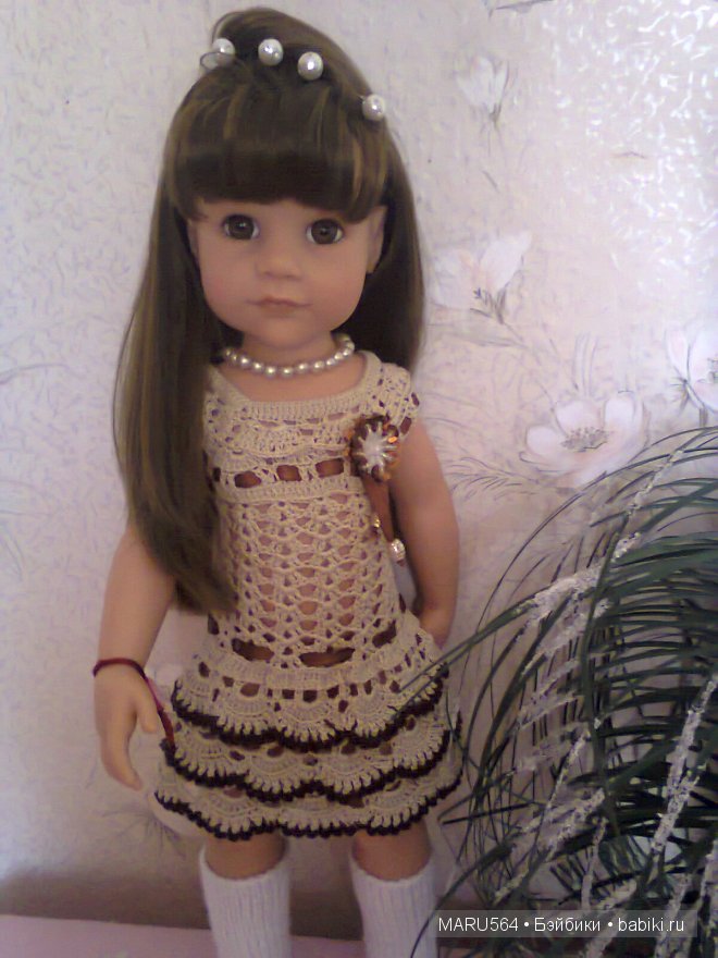 Мечта наших девочек. Куклы Готц и Paola Reina