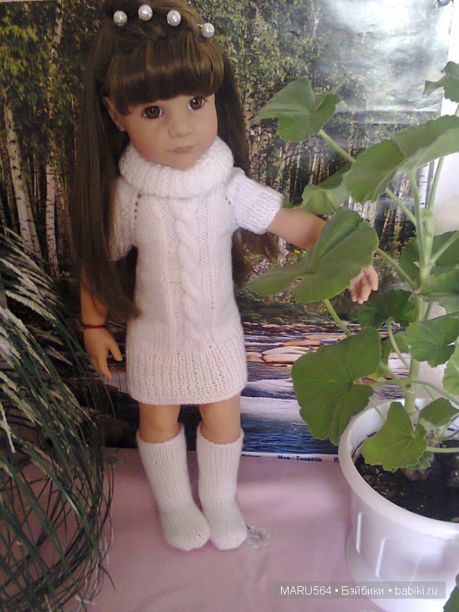 Мечта наших девочек. Куклы Готц и Paola Reina (фото 6)