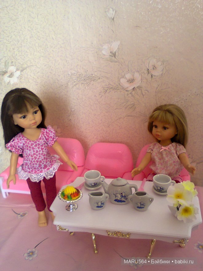 Мечта наших девочек. Куклы Готц и Paola Reina