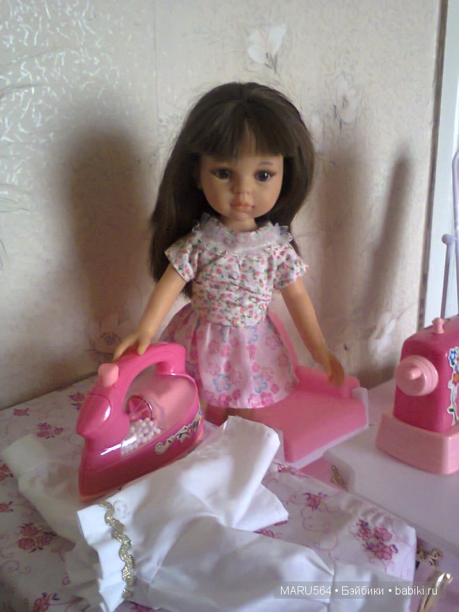 Мечта наших девочек. Куклы Готц и Paola Reina