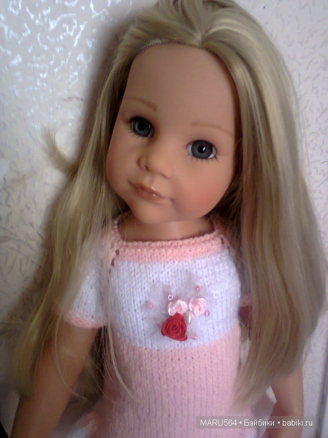 Мечта наших девочек. Куклы Готц и Paola Reina (фото 4)