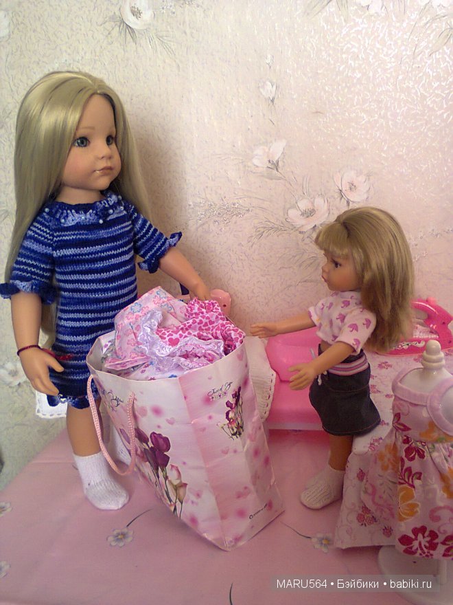 Мечта наших девочек. Куклы Готц и Paola Reina