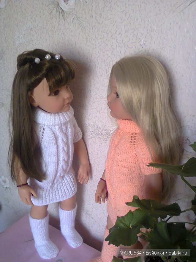 Мечта наших девочек. Куклы Готц и Paola Reina (фото 8)
