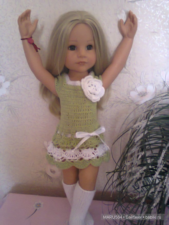 Мечта наших девочек. Куклы Готц и Paola Reina (фото 2)