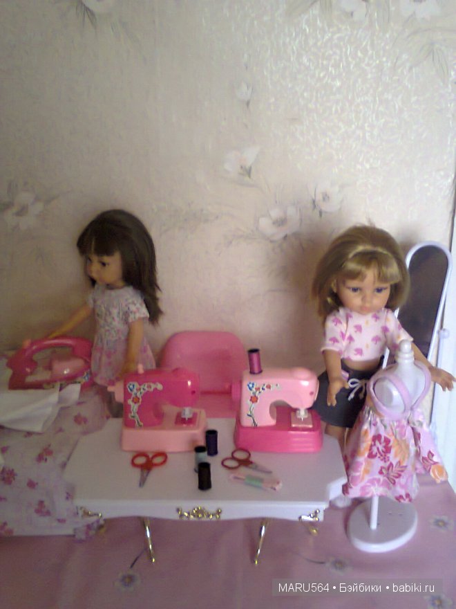 Мечта наших девочек. Куклы Готц и Paola Reina (фото 10)