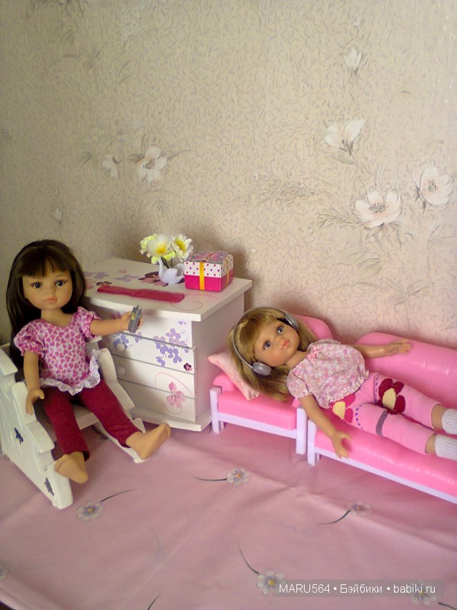Мечта наших девочек. Куклы Готц и Paola Reina