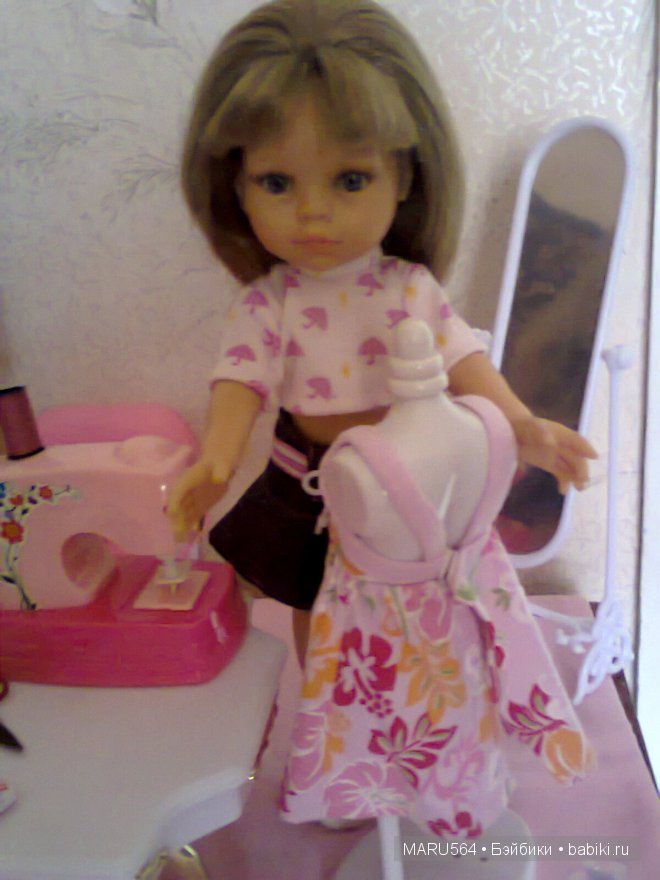 Мечта наших девочек. Куклы Готц и Paola Reina