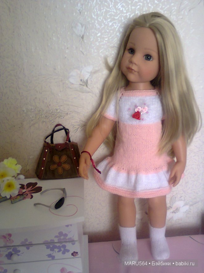 Мечта наших девочек. Куклы Готц и Paola Reina (фото 3)