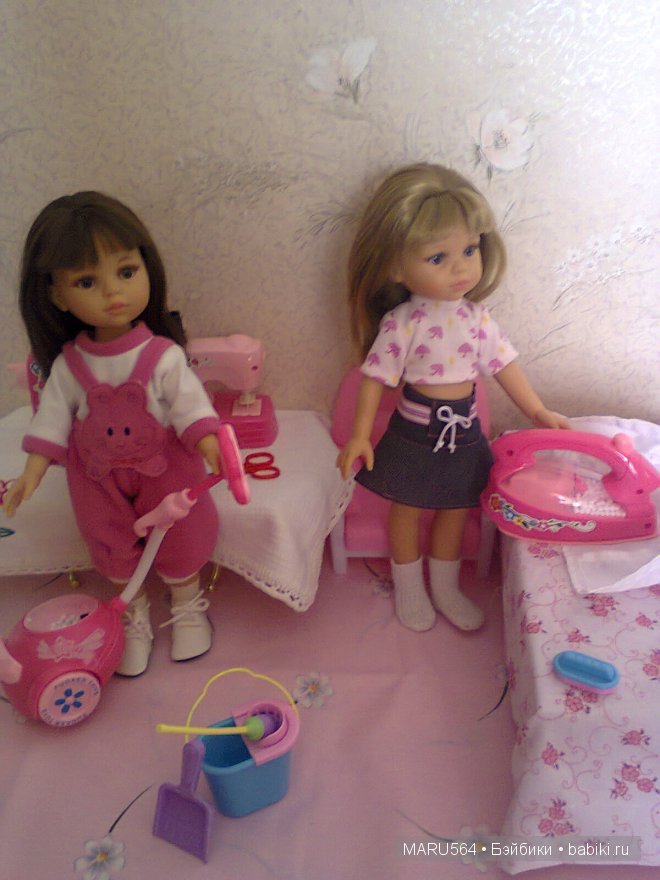 Мечта наших девочек. Куклы Готц и Paola Reina