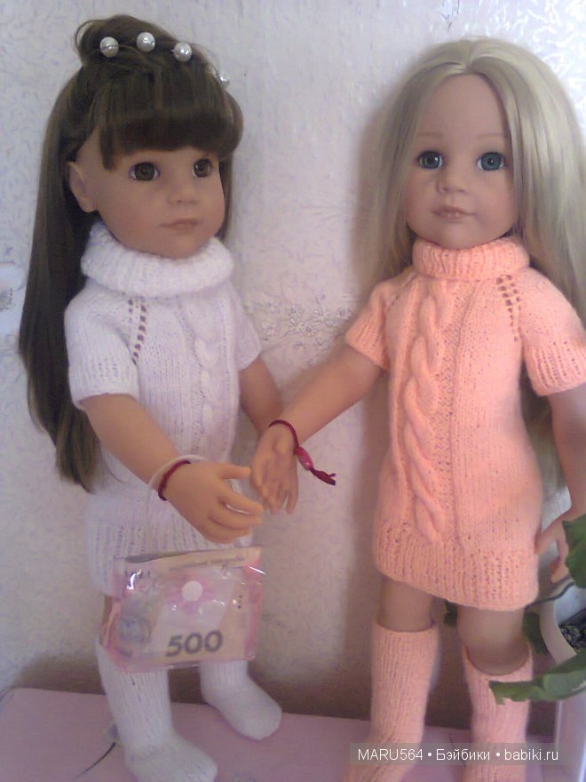 Мечта наших девочек. Куклы Готц и Paola Reina