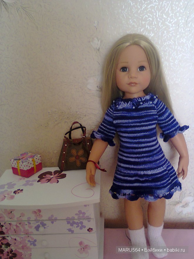 Мечта наших девочек. Куклы Готц и Paola Reina (фото 5)