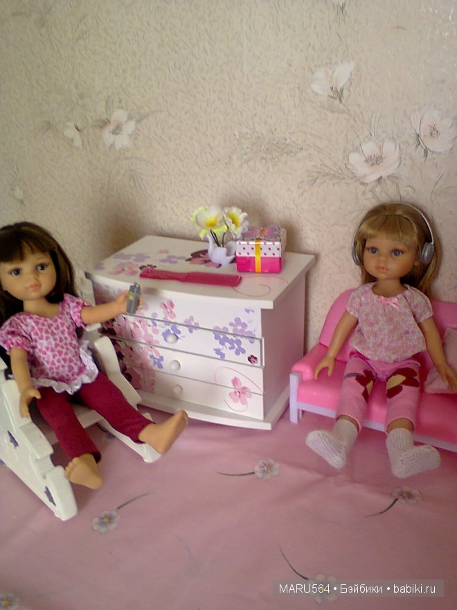 Мечта наших девочек. Куклы Готц и Paola Reina