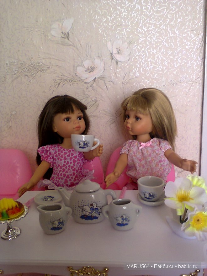 Мечта наших девочек. Куклы Готц и Paola Reina