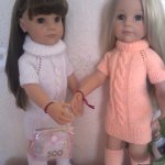 Мечта наших девочек. Куклы Готц и Paola Reina