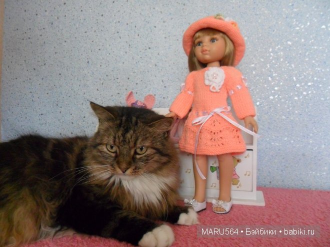 Моя новенькая. Куклы Минуш | Бэйбики Моя новенькая. Куклы Минуш (фото 7)