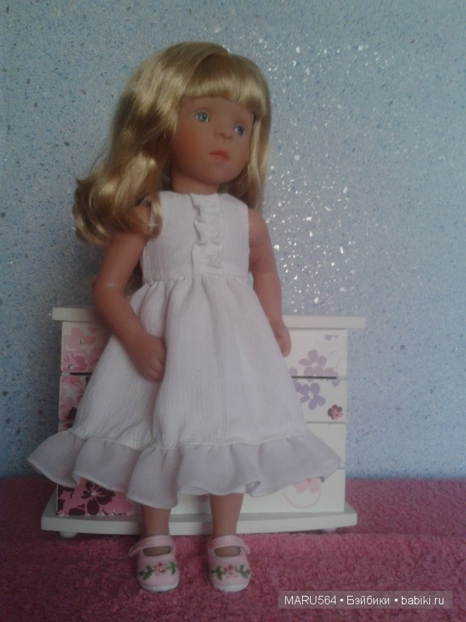 Моя новенькая. Куклы Минуш | Бэйбики Моя новенькая. Куклы Минуш