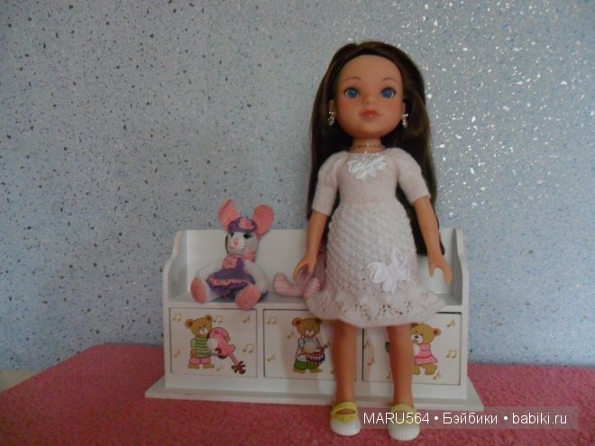 Моя новенькая. Куклы Минуш | Бэйбики Моя новенькая. Куклы Минуш (фото 9)