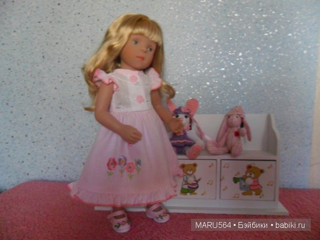 Моя новенькая. Куклы Минуш | Бэйбики Моя новенькая. Куклы Минуш