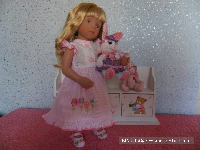 Моя новенькая. Куклы Минуш | Бэйбики Моя новенькая. Куклы Минуш