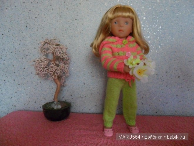 Моя новенькая. Куклы Минуш | Бэйбики Моя новенькая. Куклы Минуш