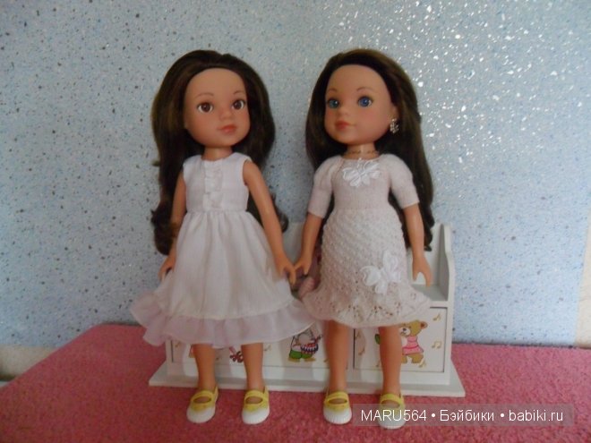 Моя новенькая. Куклы Минуш | Бэйбики Моя новенькая. Куклы Минуш
