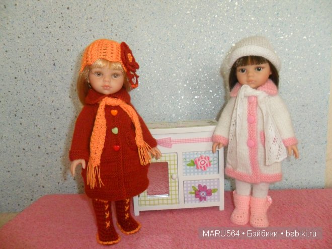 Моя новенькая. Куклы Минуш | Бэйбики Моя новенькая. Куклы Минуш (фото 5)