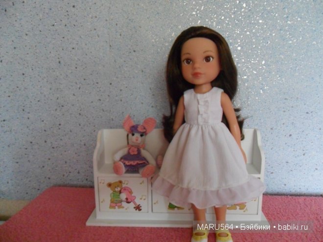 Моя новенькая. Куклы Минуш | Бэйбики Моя новенькая. Куклы Минуш