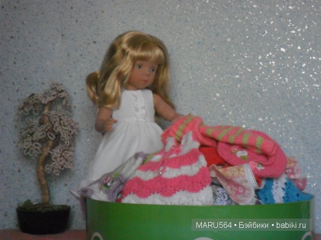 Моя новенькая. Куклы Минуш | Бэйбики Моя новенькая. Куклы Минуш