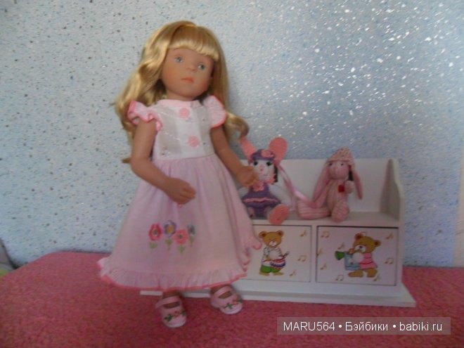 Моя новенькая. Куклы Минуш | Бэйбики Моя новенькая. Куклы Минуш