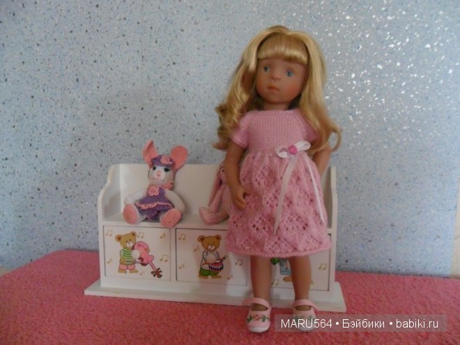 Моя новенькая. Куклы Минуш | Бэйбики Моя новенькая. Куклы Минуш