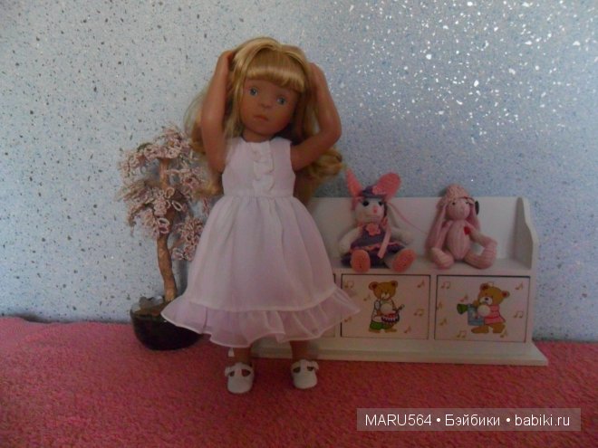 Моя новенькая. Куклы Минуш | Бэйбики Моя новенькая. Куклы Минуш