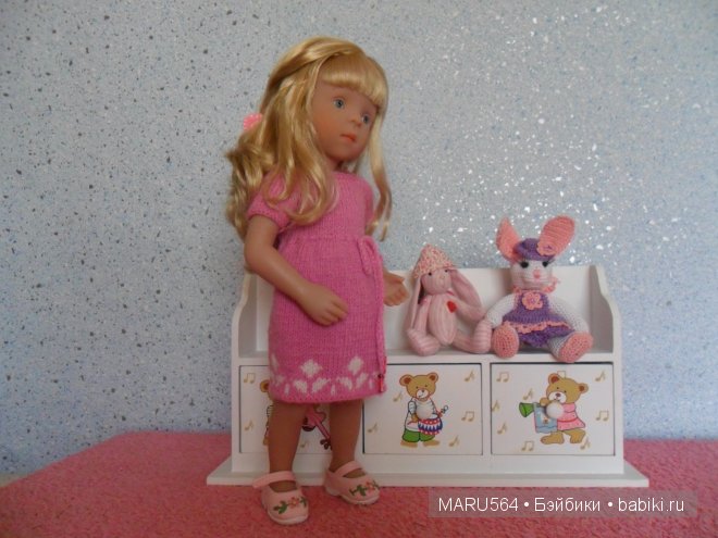 Моя новенькая. Куклы Минуш | Бэйбики Моя новенькая. Куклы Минуш
