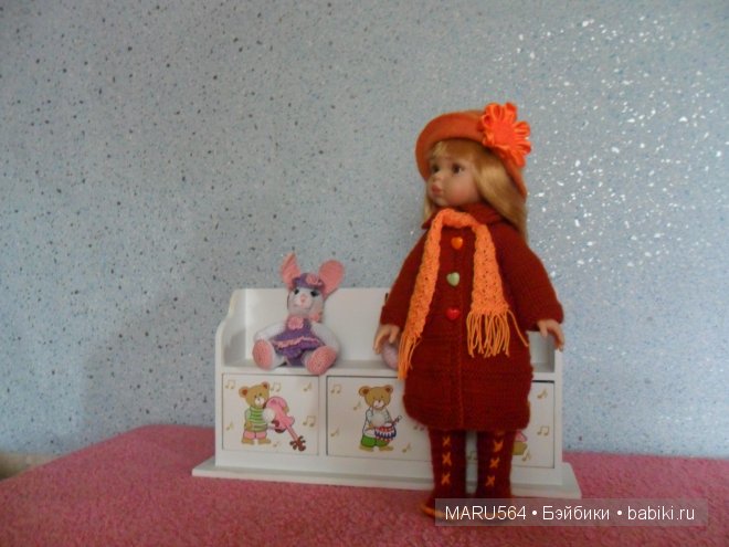 Моя новенькая. Куклы Минуш | Бэйбики Моя новенькая. Куклы Минуш