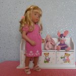 Моя новенькая. Куклы Минуш