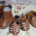 Обувь для кукольных мальчиков (10 см по подошве)