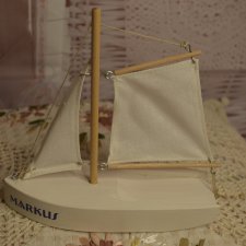 Кораблик для Маркуса