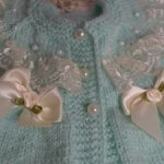 Костюм для малышки реборн 60 см