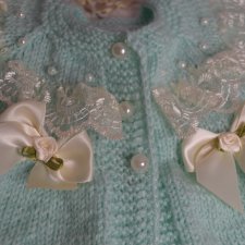 Костюм для малышки реборн 60 см