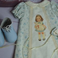 Платье для малышки Готц 50 см