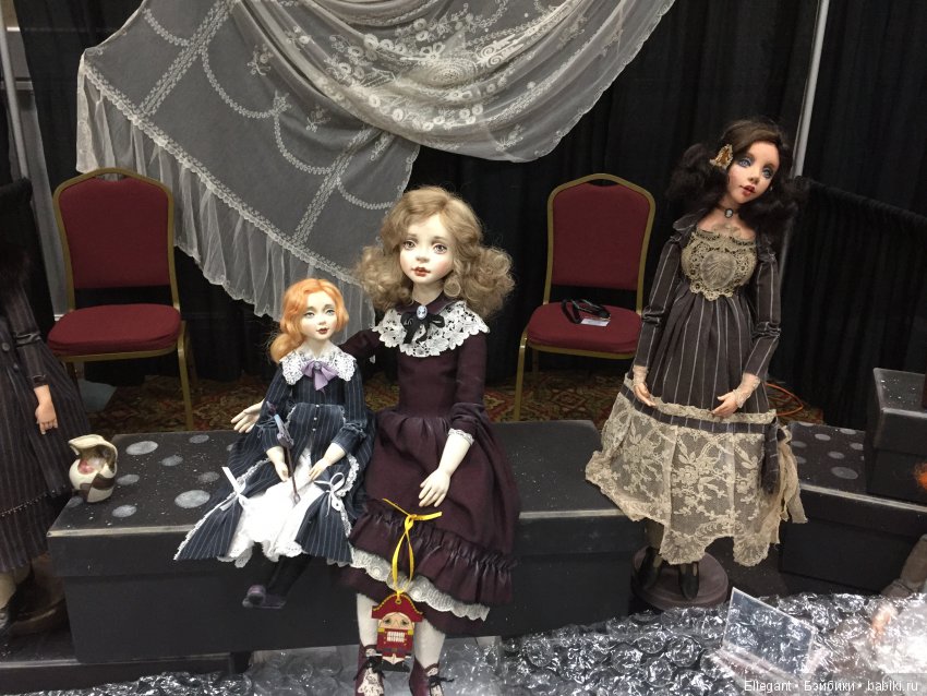 "Картинки " с выставки в Эшвилл, Северная Каролина 2017 (фото 9)