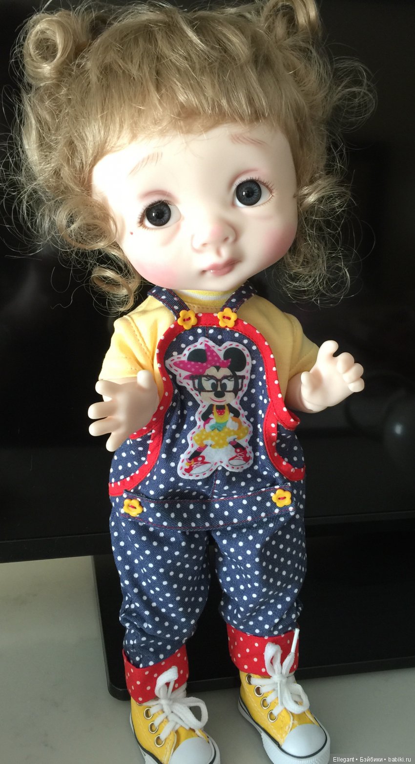 Вот этот пупс поселился у меня.