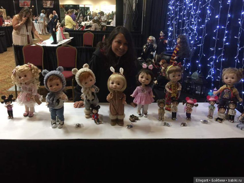 "Картинки " с выставки в Эшвилл, Северная Каролина 2017