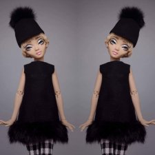 Коллекция шарнирных кукол "6 декад" Joshua D McKenney