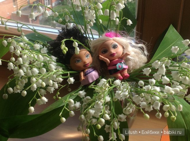 Куклы моей дочери. "Nia & Zia - Shorties doll, Mattel" (фото 9)